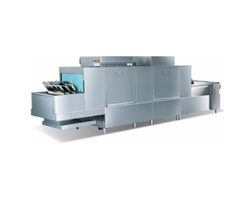 长龙式洗碗机带烘干