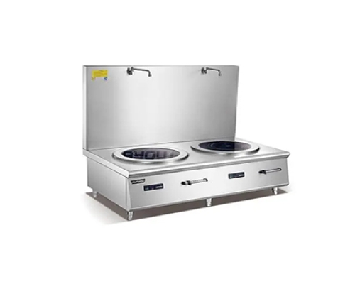 电磁双头矮汤炉