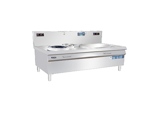 电磁大锅连小炒灶